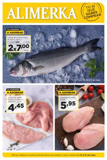Folleto actual Alimerka - 15/05/23 - 21/05/23.