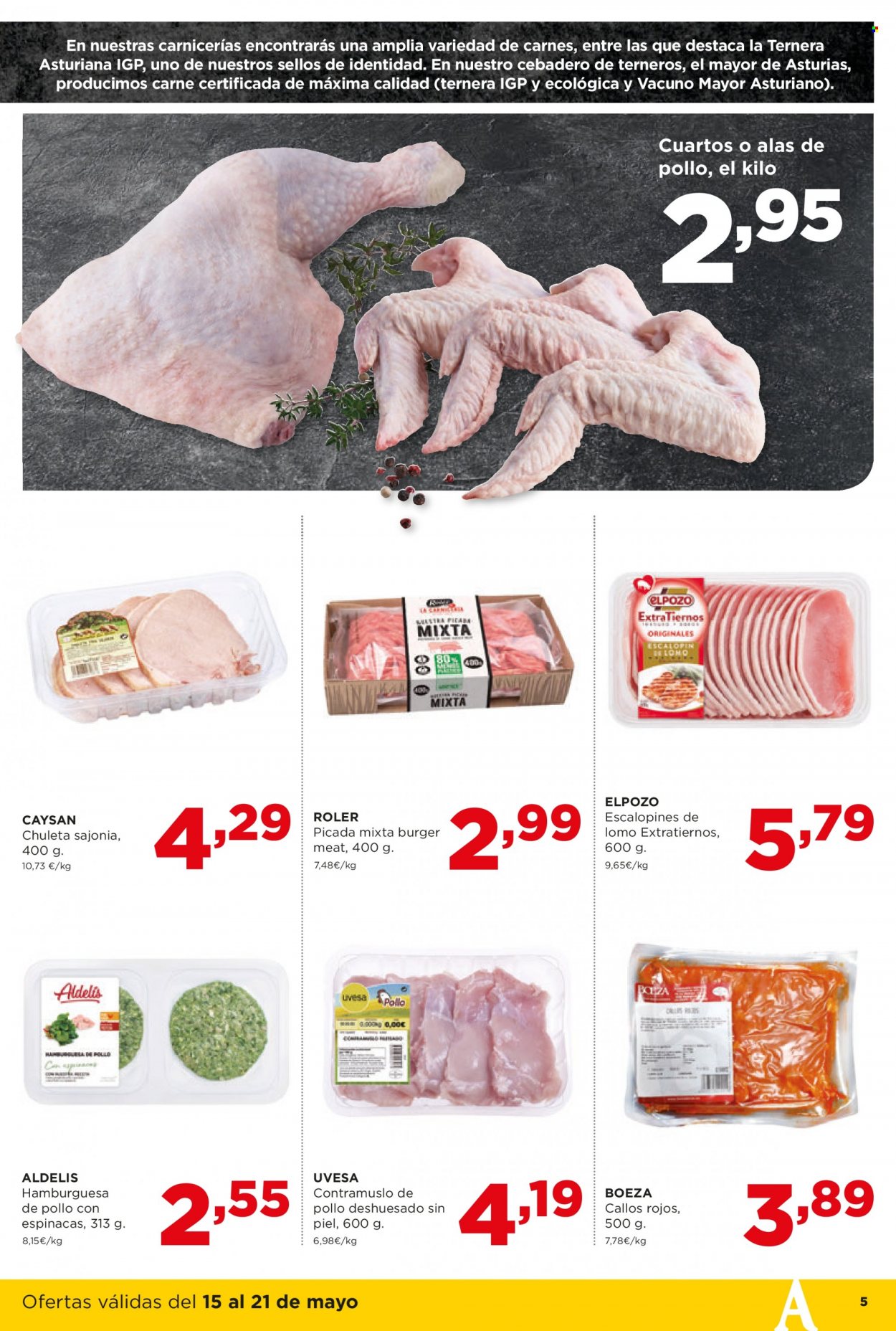 Folleto Alimerka - 15/05/23 - 21/05/23. Página 5