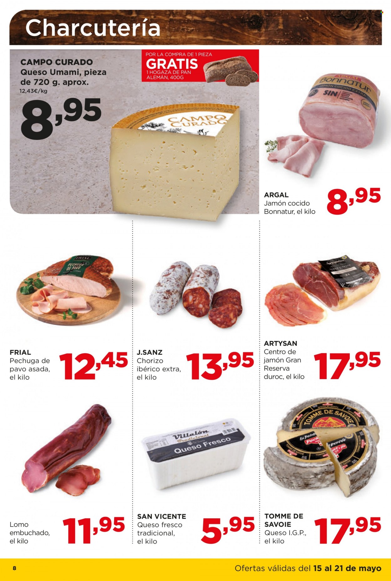 Folleto Alimerka - 15/05/23 - 21/05/23. Página 8