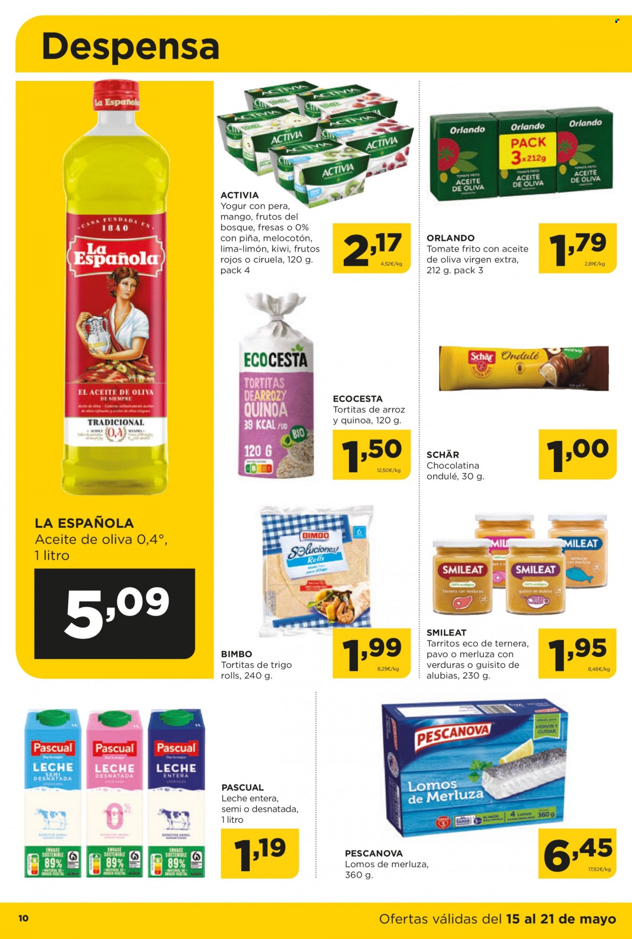Folleto Alimerka - 15/05/23 - 21/05/23. Página 10