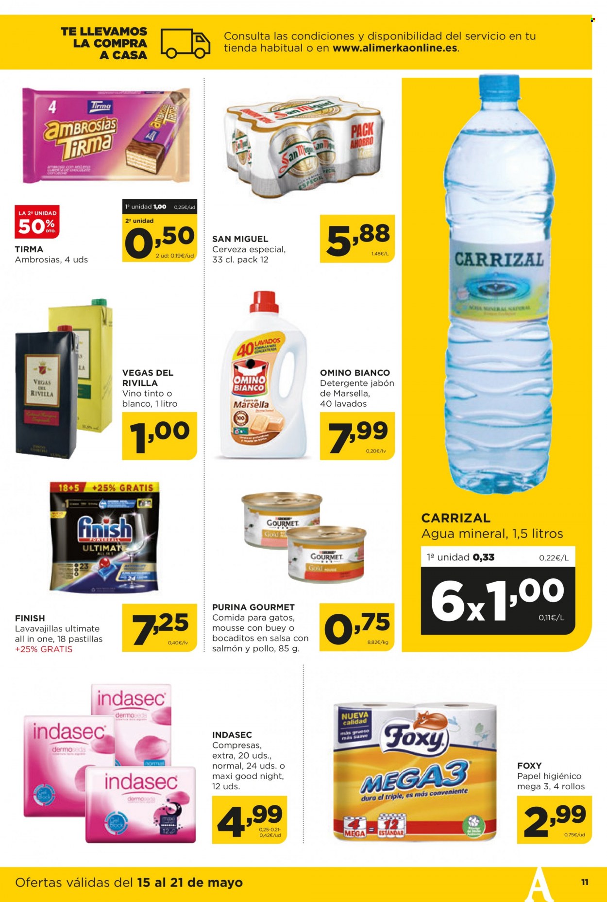 Folleto Alimerka - 15/05/23 - 21/05/23. Página 11