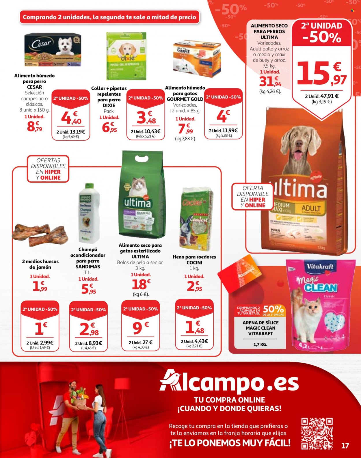 Folleto Alcampo - 17/05/23 - 30/05/23. Página 17