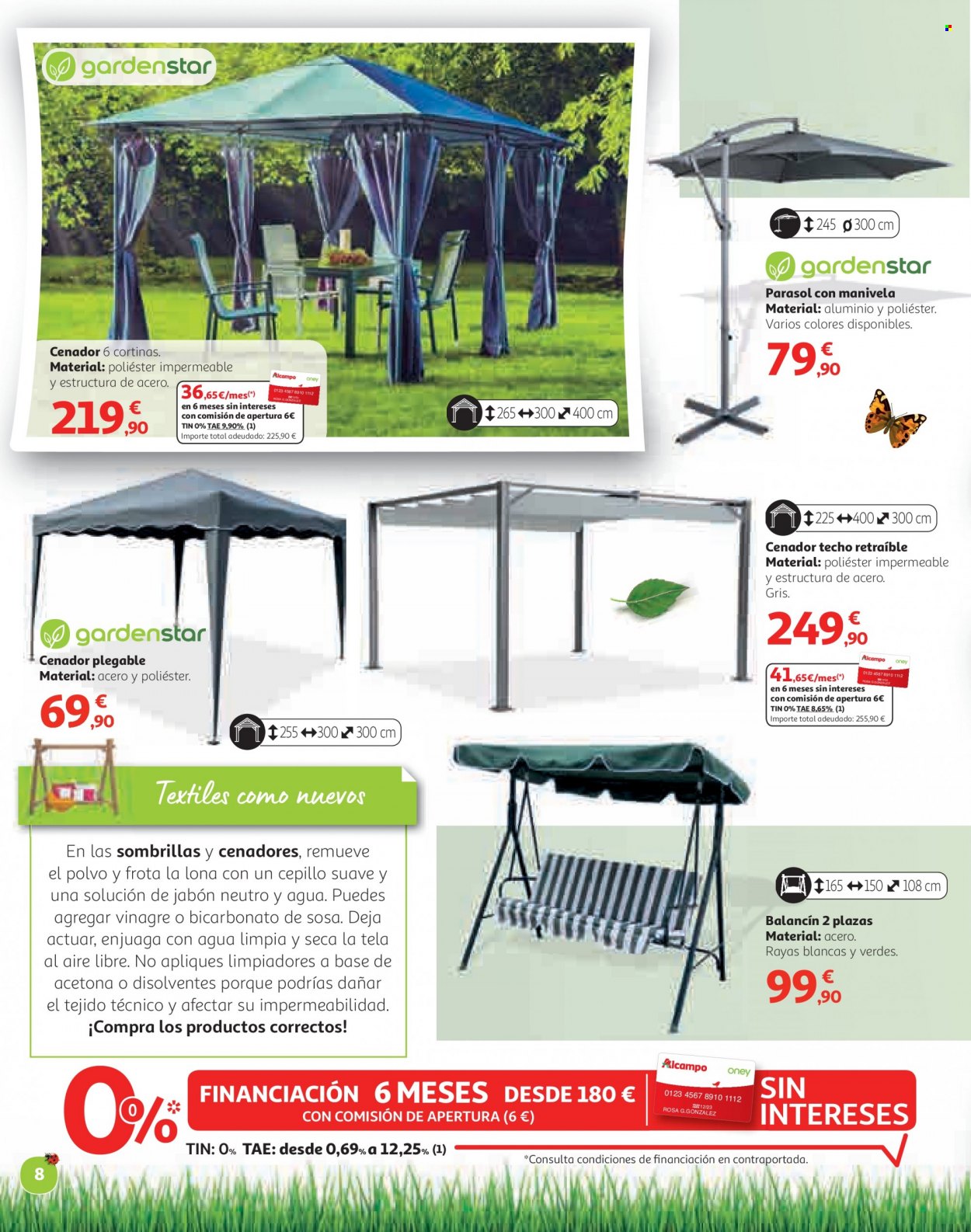 Folleto Alcampo - 17/05/23 - 30/05/23. Página 8