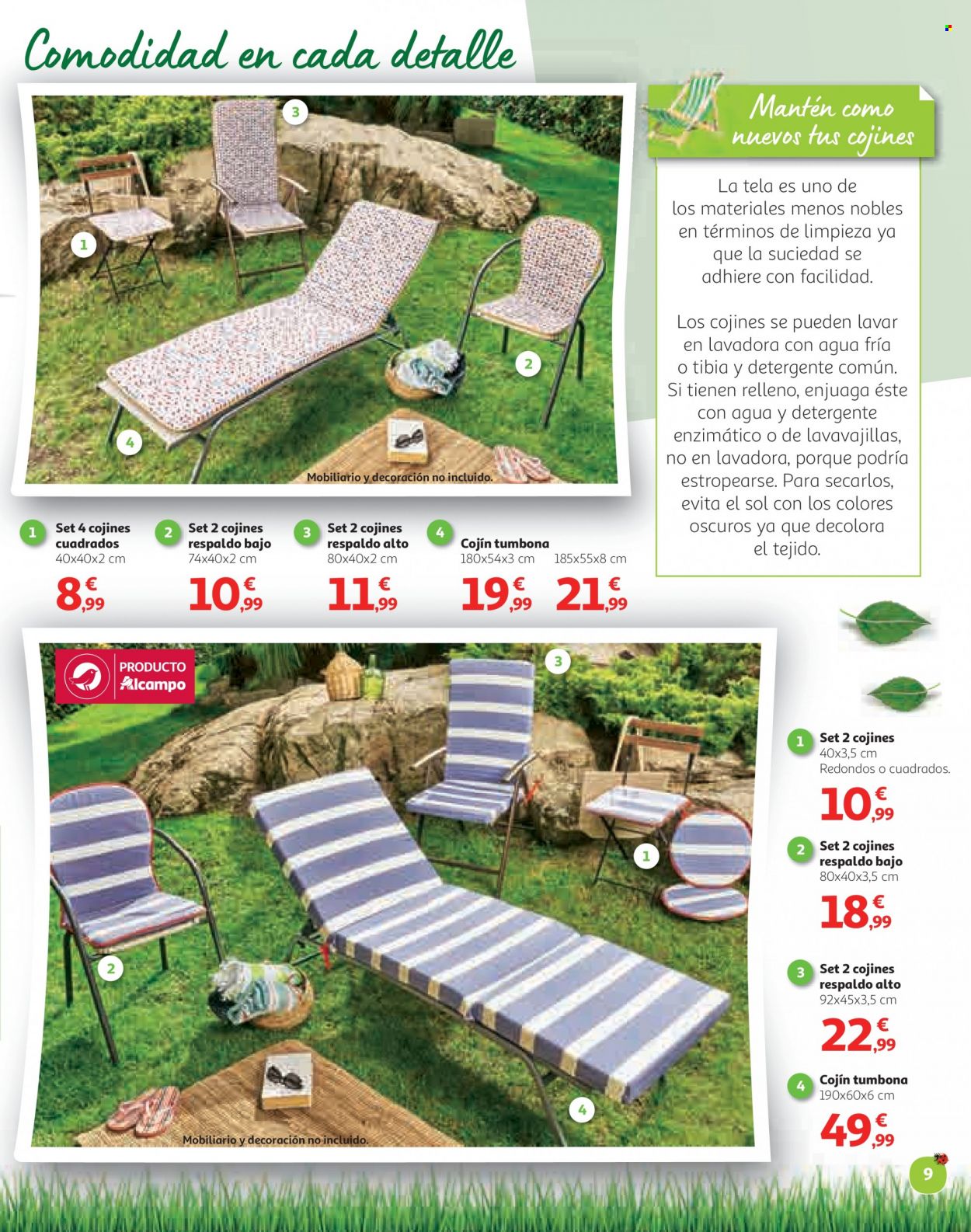 Folleto Alcampo - 17/05/23 - 30/05/23. Página 9