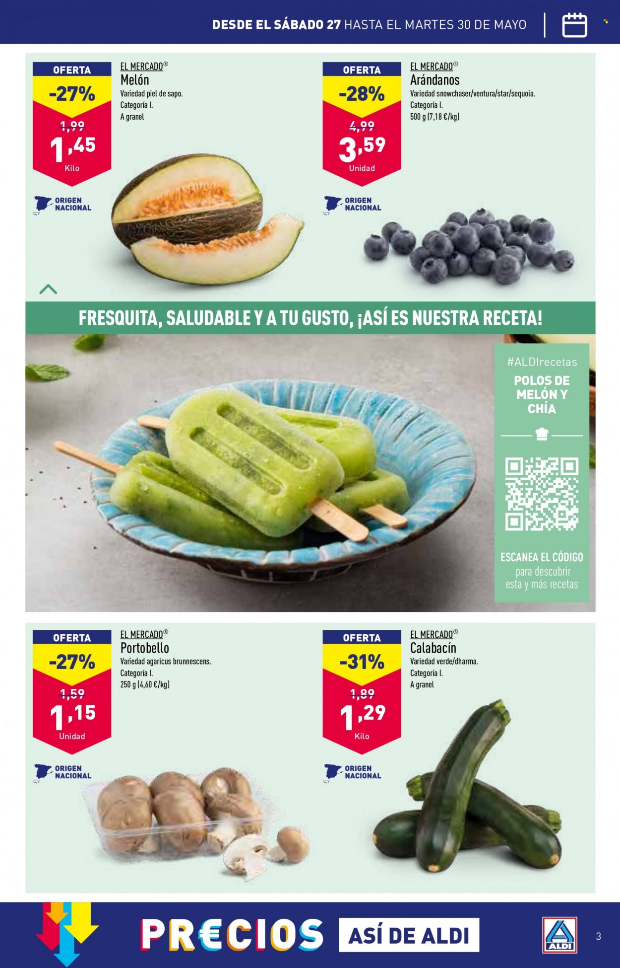 Folleto Aldi - 24/05/23 - 30/05/23. Página 3