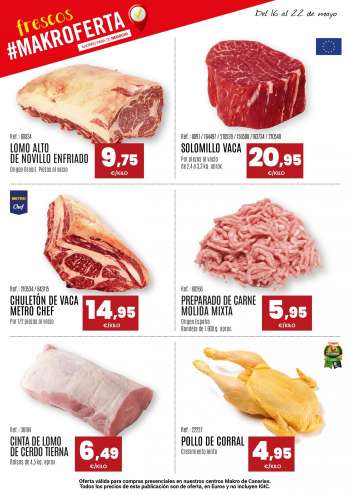 Folleto actual Makro - 16/05/23 - 22/05/23.
