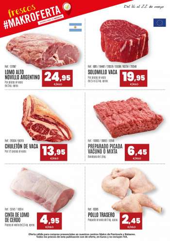 Folleto actual Makro - 16/05/23 - 22/05/23.