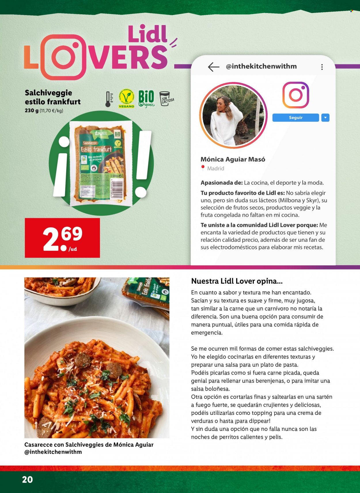 Folleto Lidl - 05/01/22 - 20/01/24. Página 20