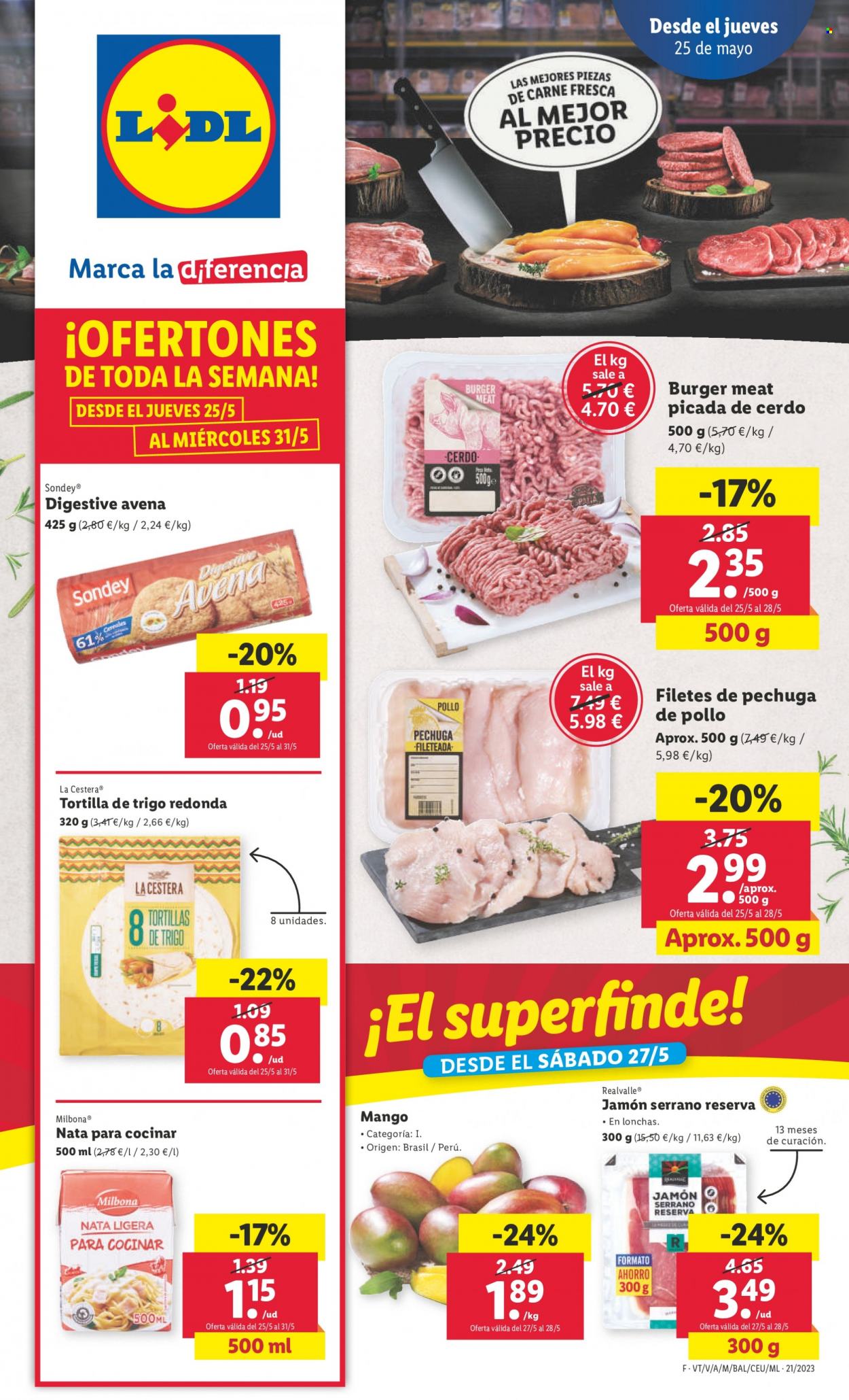 Folleto Lidl - 25/05/23 - 31/05/23. Página 1