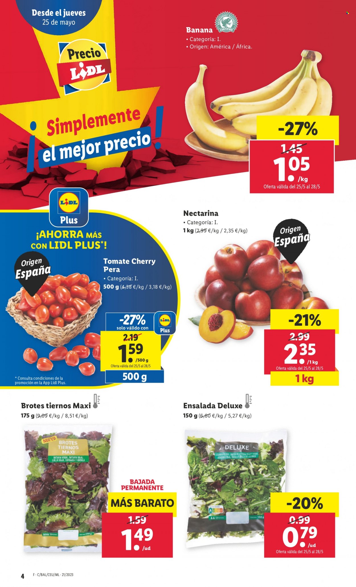 Folleto Lidl - 25/05/23 - 31/05/23. Página 4