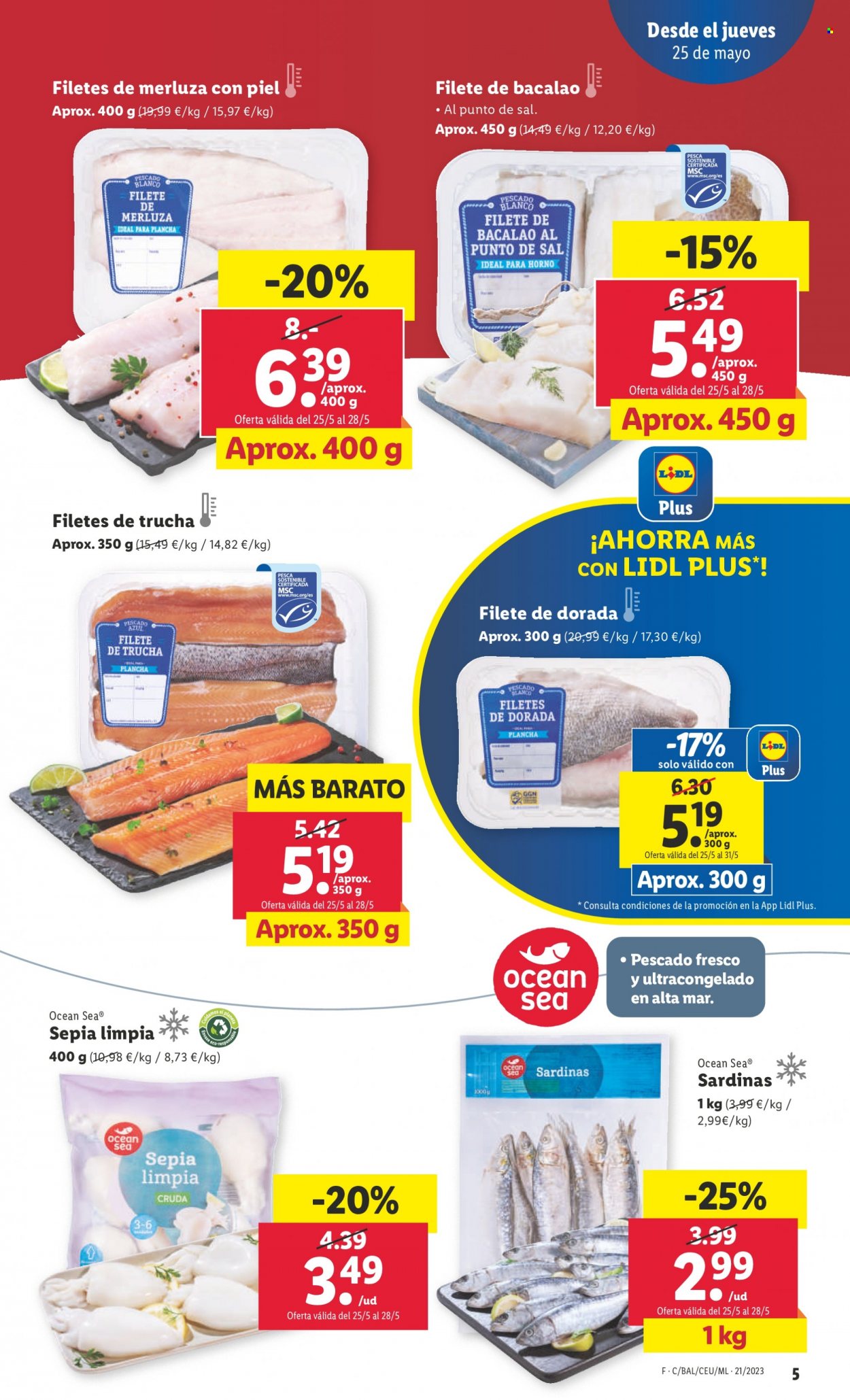 Folleto Lidl - 25/05/23 - 31/05/23. Página 5