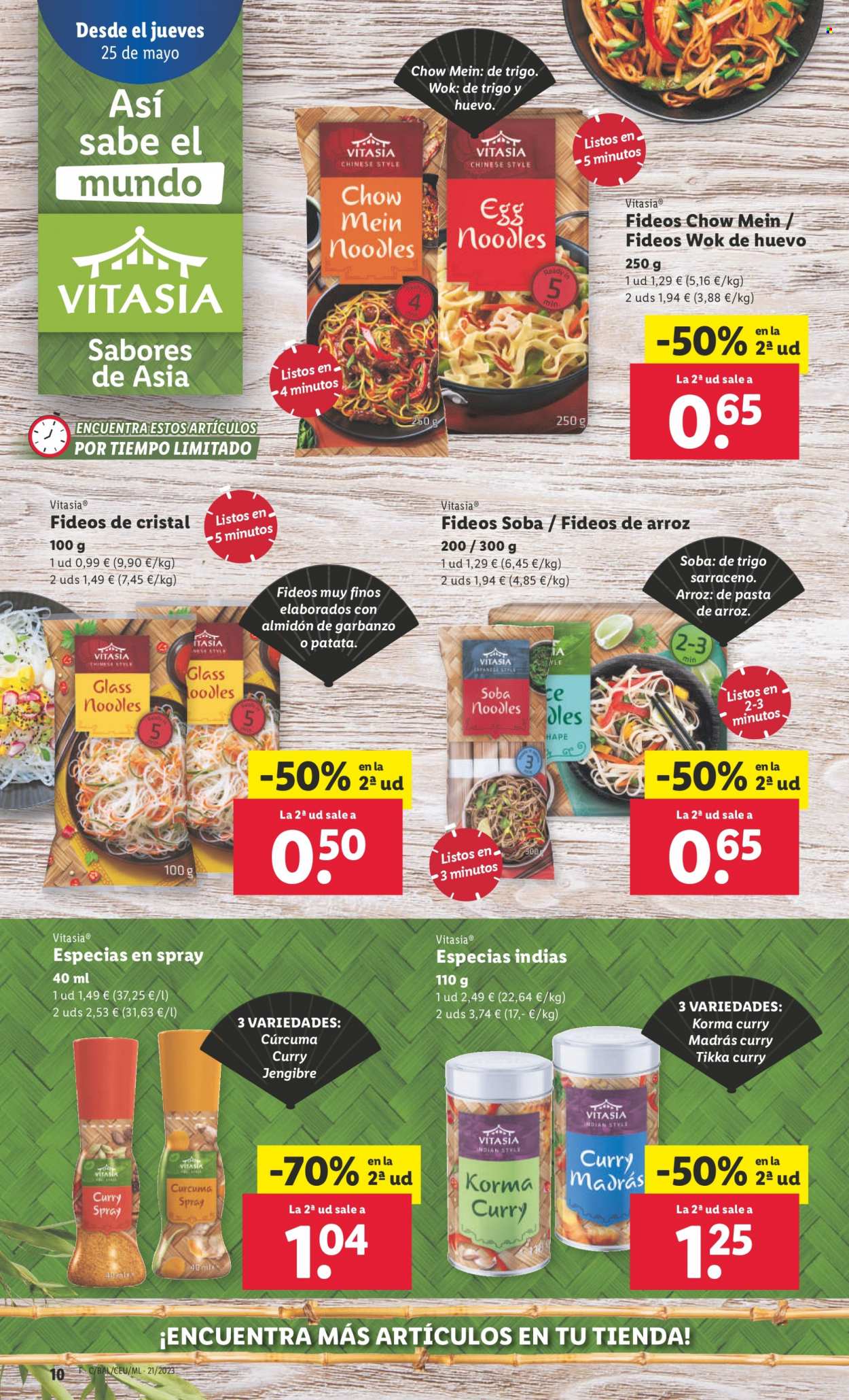 Folleto Lidl - 25/05/23 - 31/05/23. Página 10