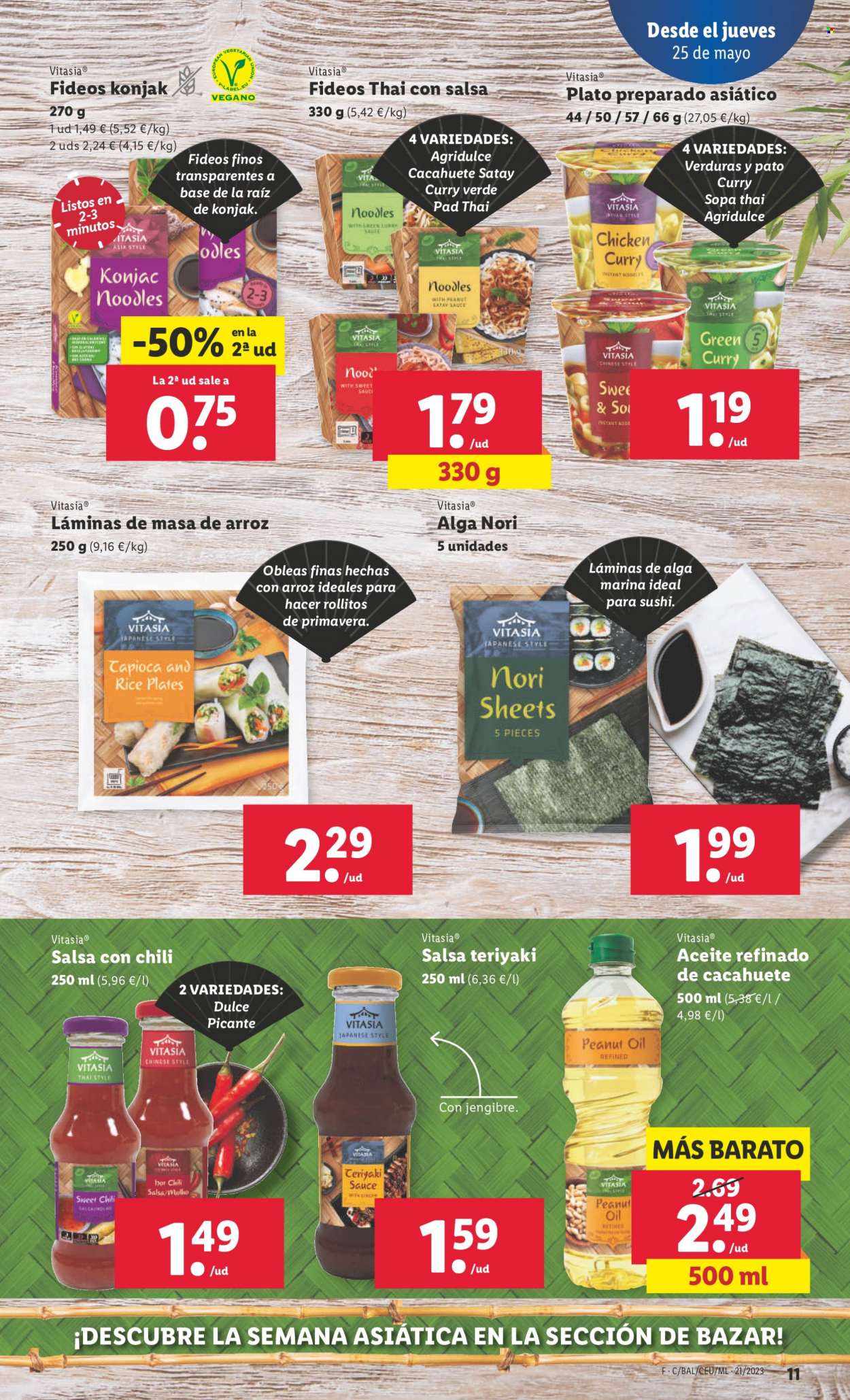 Folleto Lidl - 25/05/23 - 31/05/23. Página 11