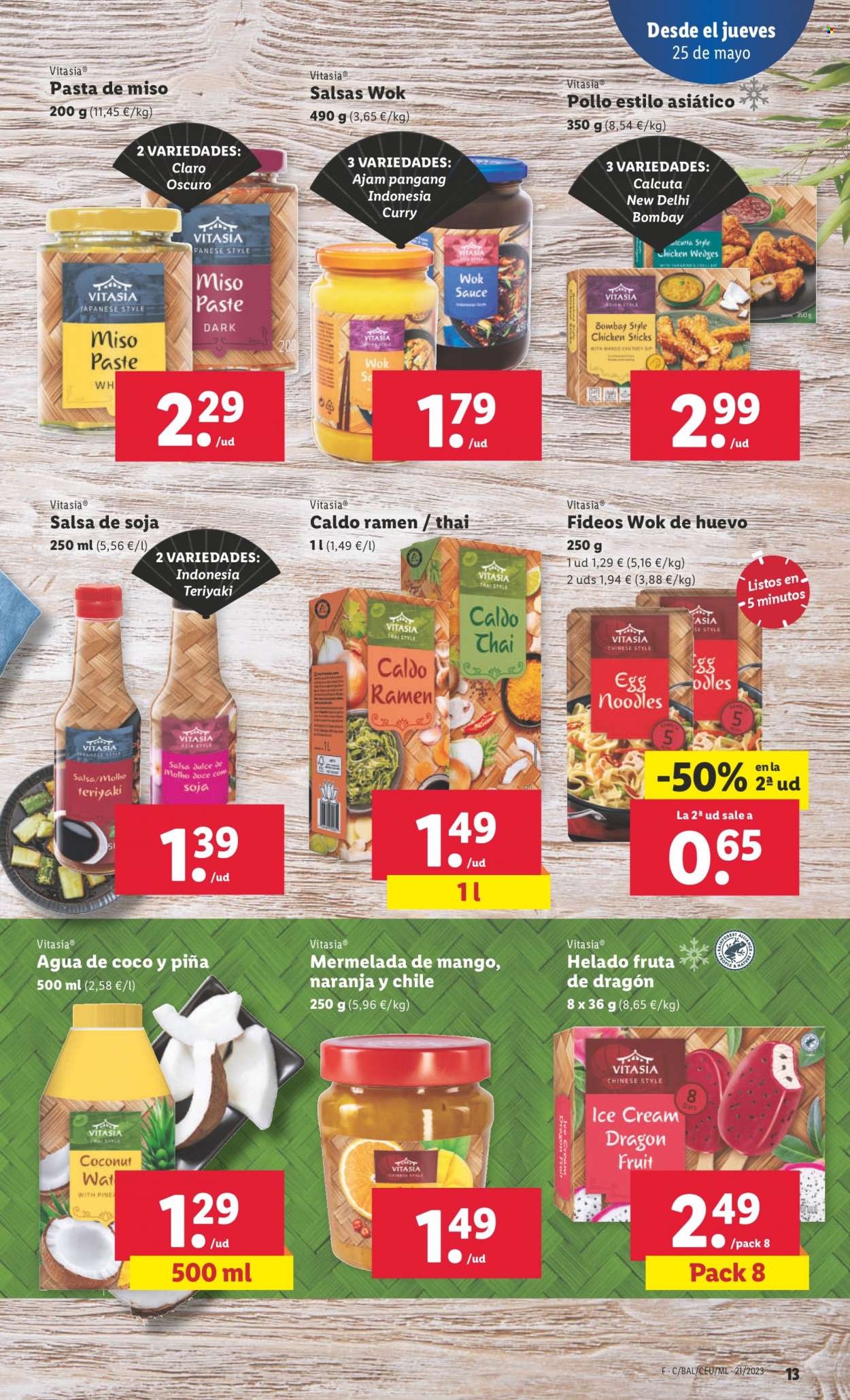 Folleto Lidl - 25/05/23 - 31/05/23. Página 13