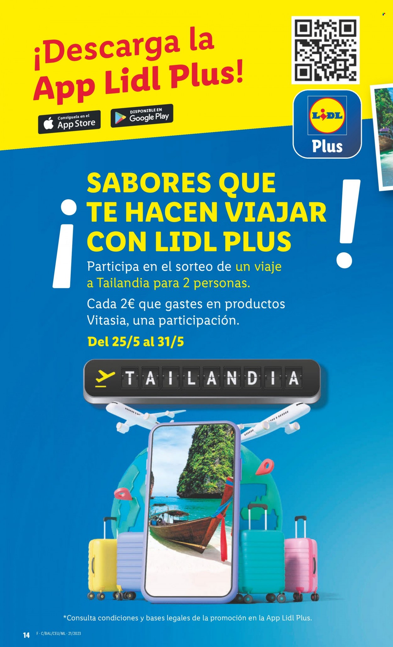 Folleto Lidl - 25/05/23 - 31/05/23. Página 14
