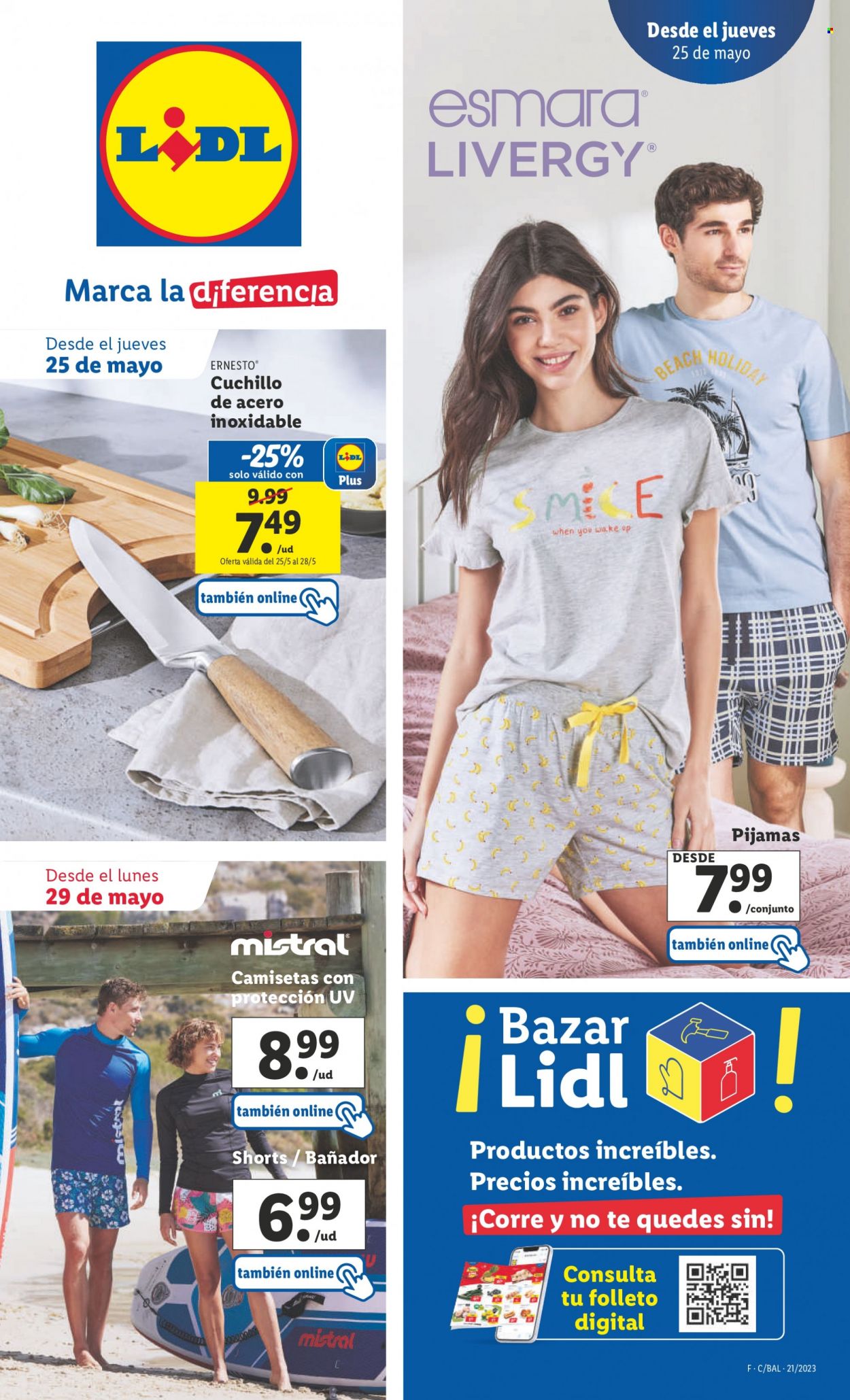 Folleto Lidl - 25/05/23 - 31/05/23. Página 25