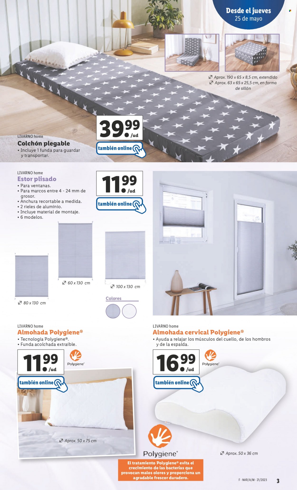 Folleto Lidl - 25/05/23 - 31/05/23. Página 27