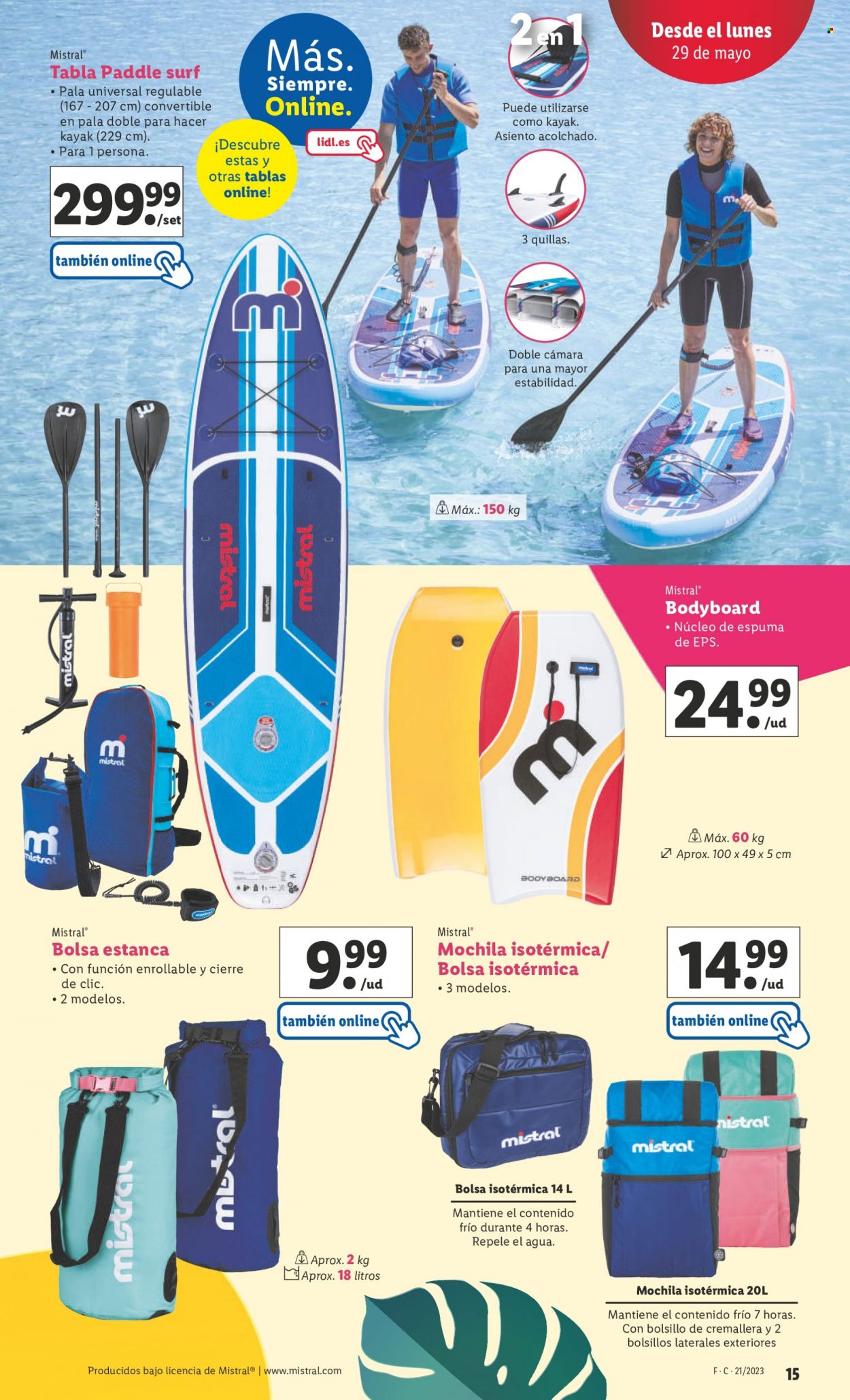 Folleto Lidl - 25/05/23 - 31/05/23. Página 39