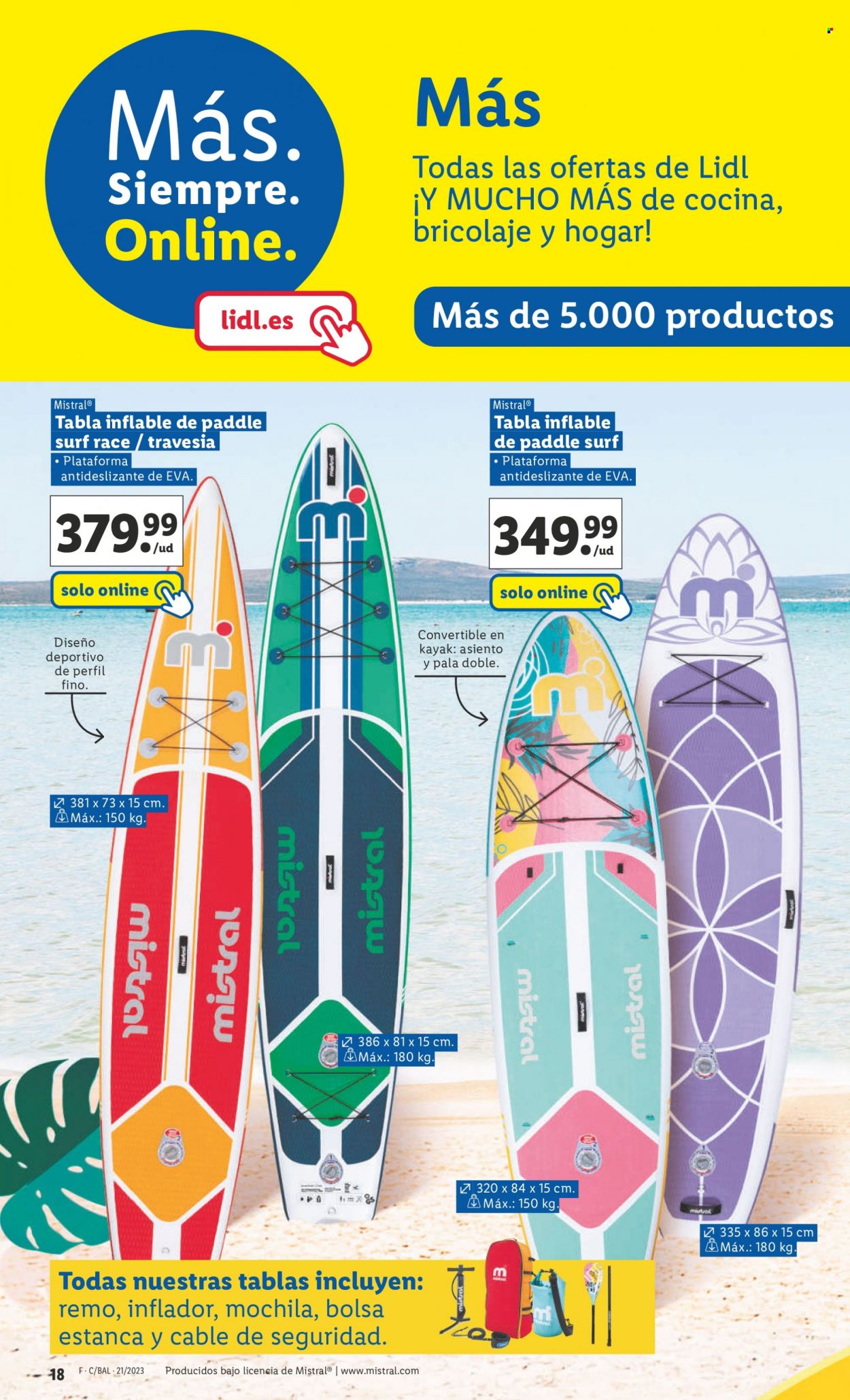Folleto Lidl - 25/05/23 - 31/05/23. Página 42