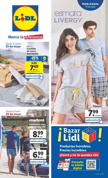 Folheto Lidl - 25.5.2023 - 31.5.2023.