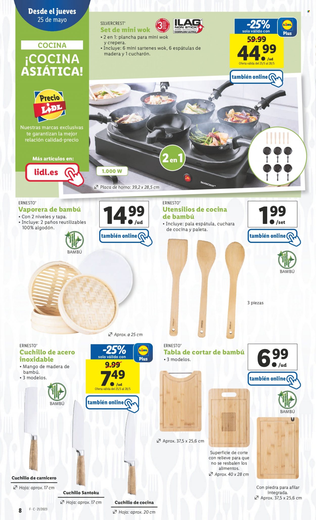 Folleto Lidl - 25/05/23 - 31/05/23. Página 8