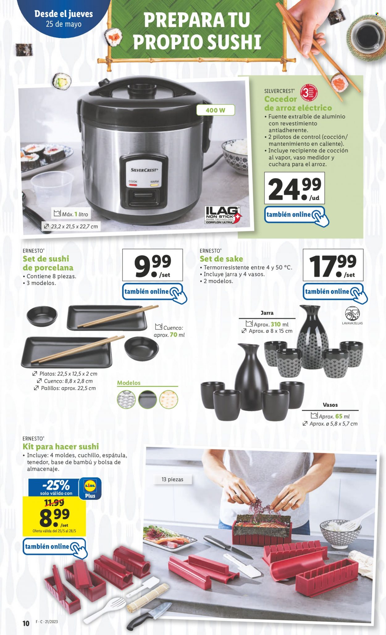 Folleto Lidl - 25/05/23 - 31/05/23. Página 10