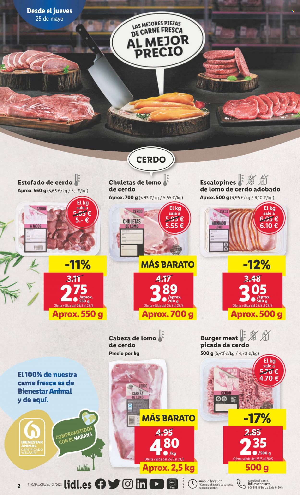 Folleto Lidl - 25/05/23 - 31/05/23. Página 22