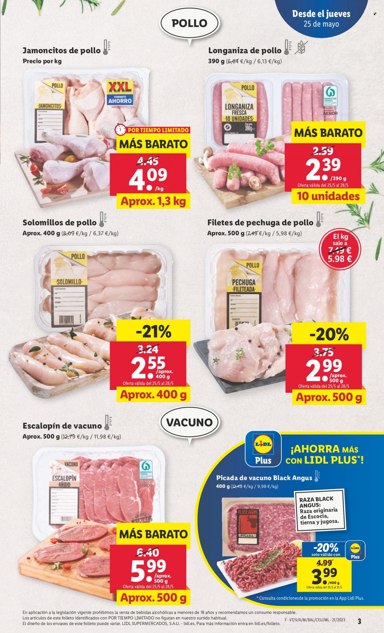 Folleto Lidl - 25/05/23 - 31/05/23. Página 23