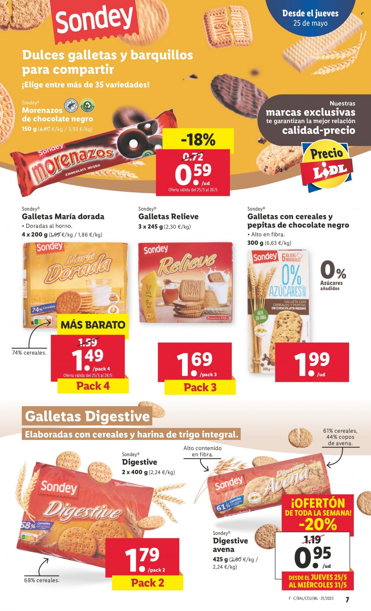 Folleto Lidl - 25/05/23 - 31/05/23. Página 27
