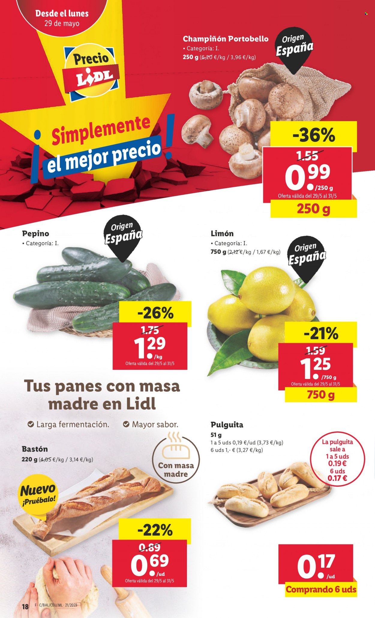 Folleto Lidl - 25/05/23 - 31/05/23. Página 38