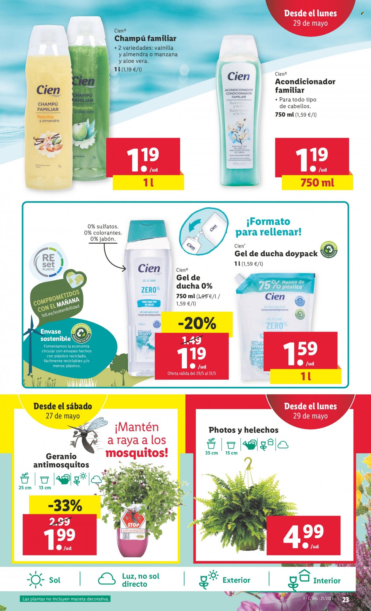 Folleto Lidl - 25/05/23 - 31/05/23. Página 43