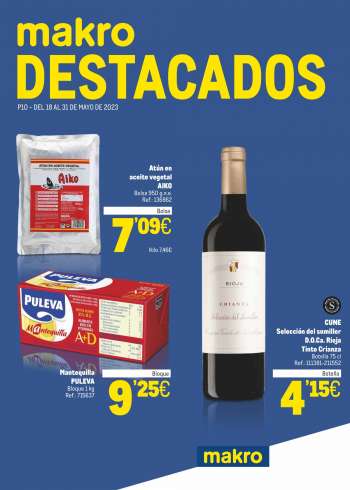 Folleto actual Makro - 18/05/23 - 31/05/23.