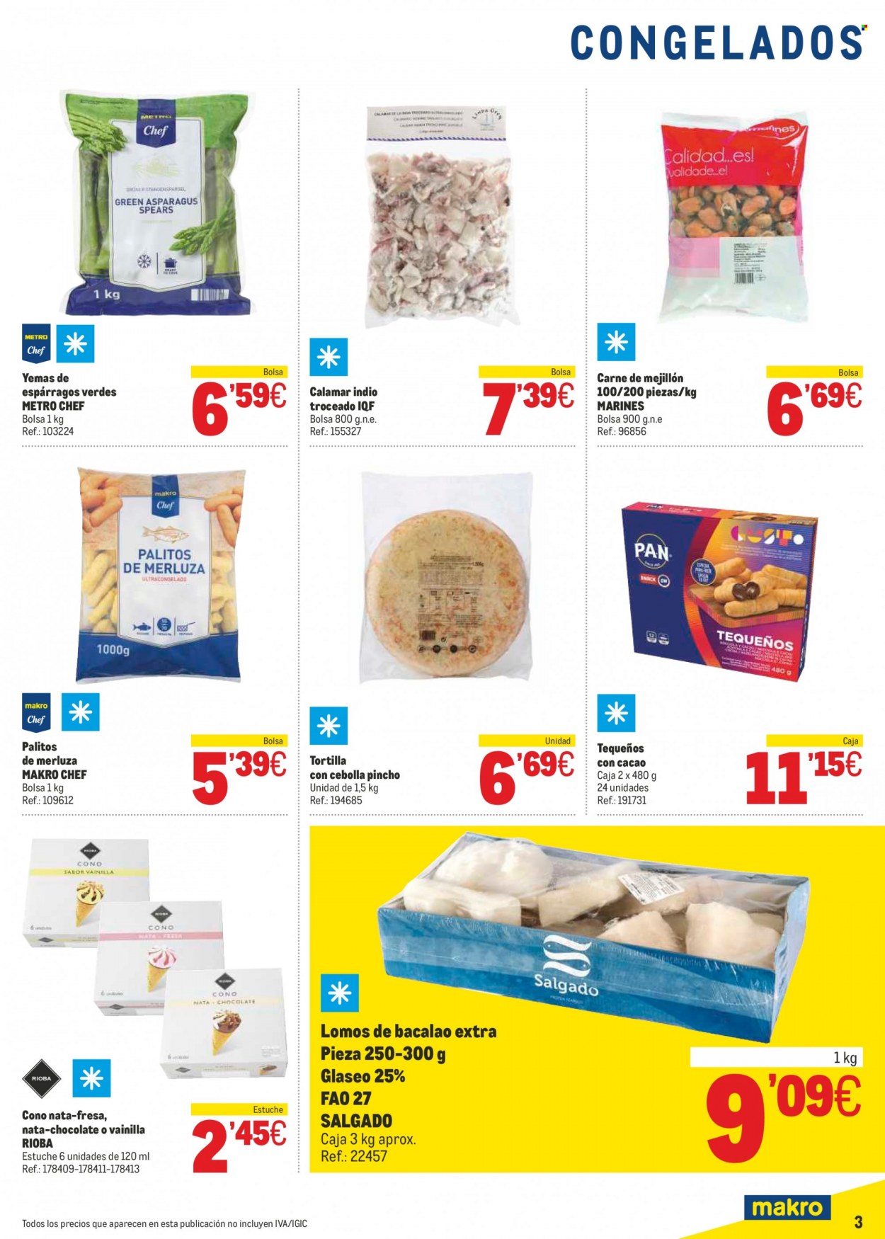 Folleto Makro - 18/05/23 - 31/05/23. Página 3