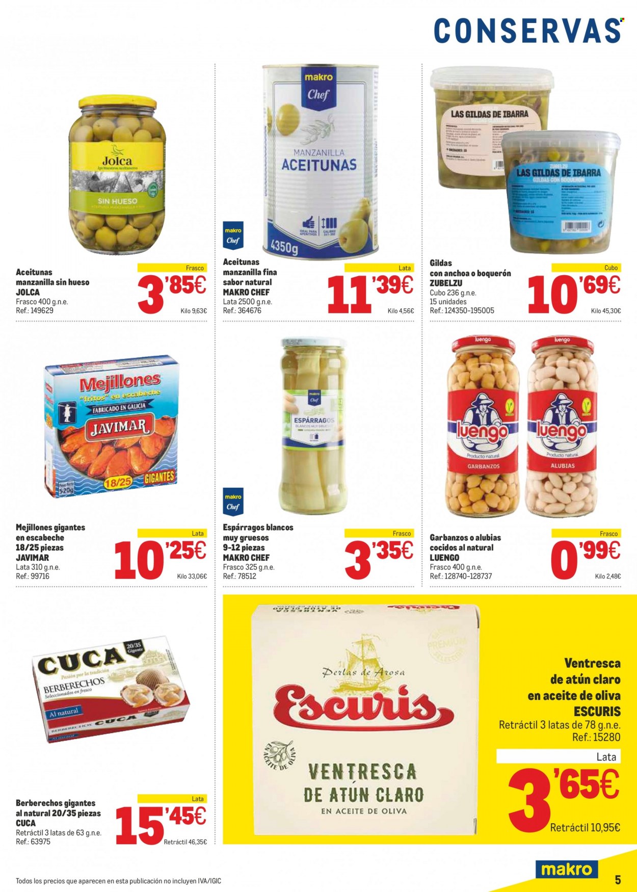 Folleto Makro - 18/05/23 - 31/05/23. Página 5