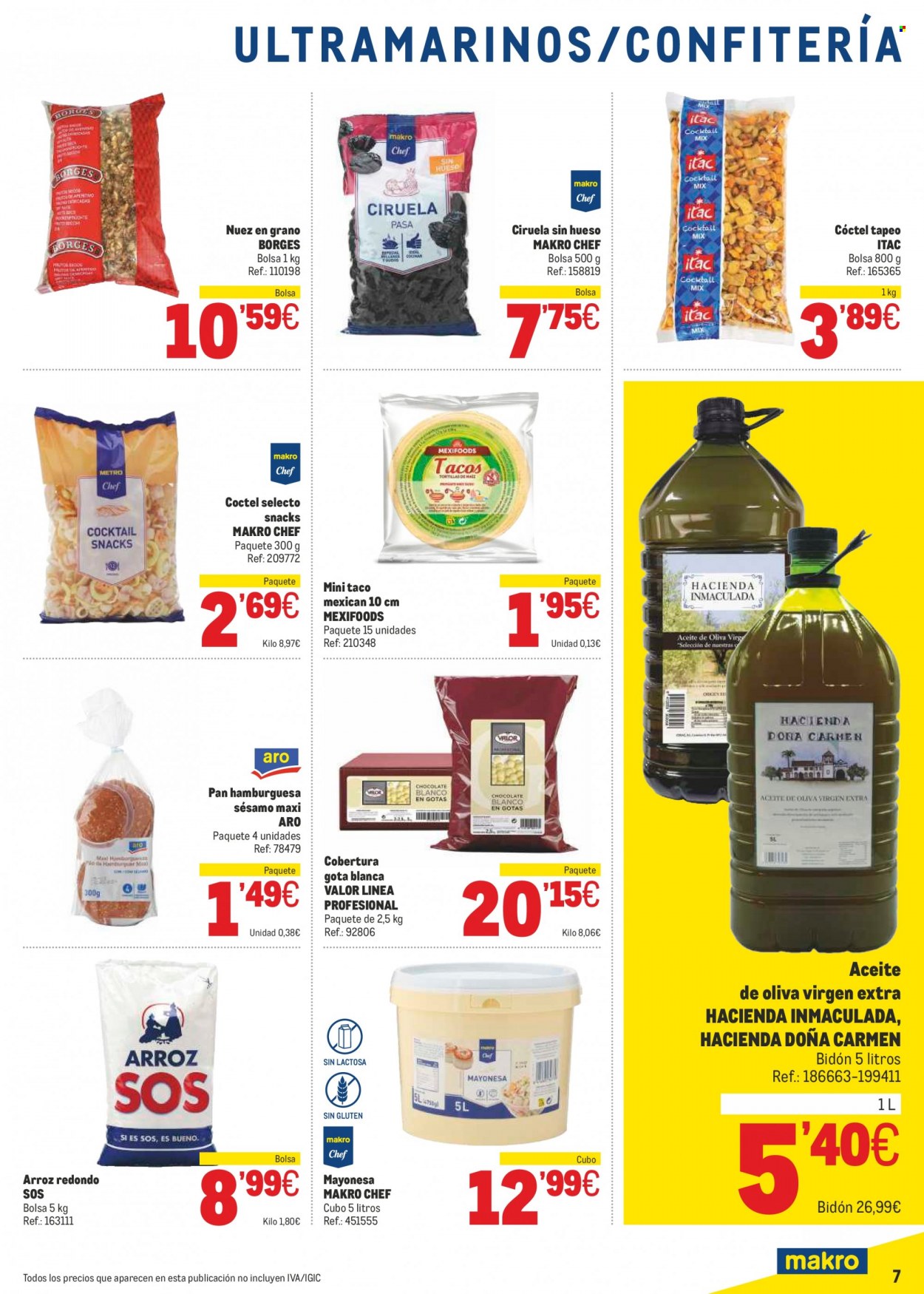 Folleto Makro - 18/05/23 - 31/05/23. Página 7