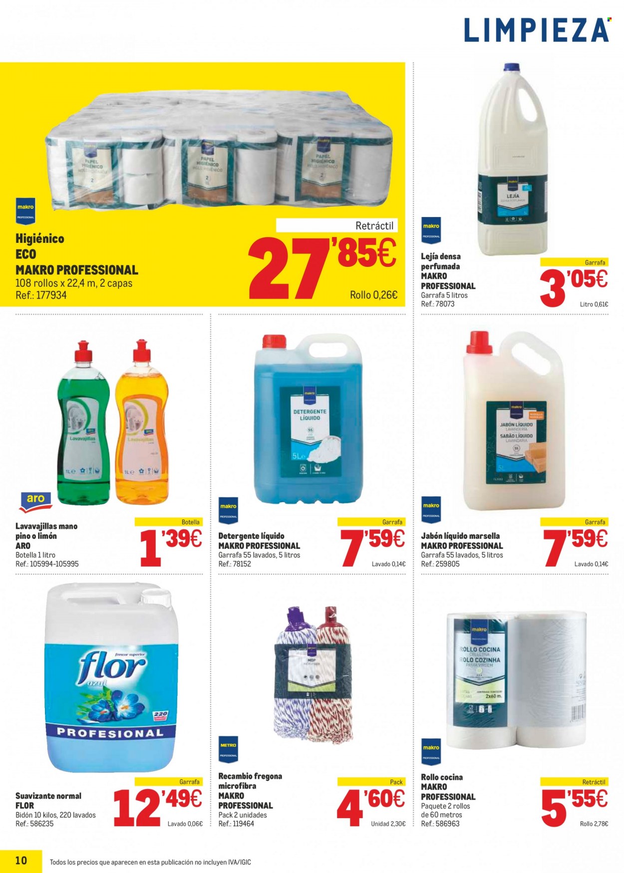 Folleto Makro - 18/05/23 - 31/05/23. Página 10
