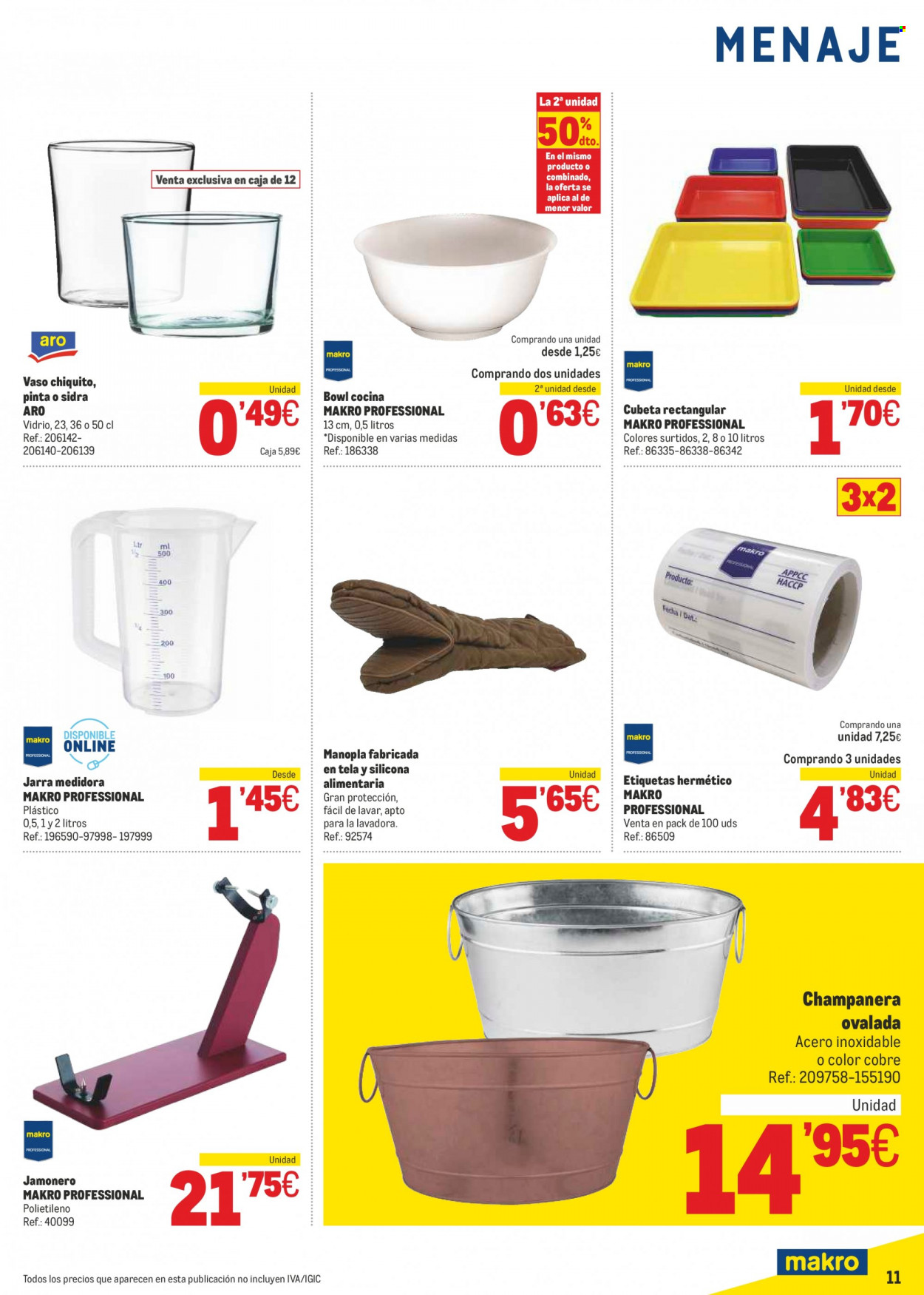 Folleto Makro - 18/05/23 - 31/05/23. Página 11