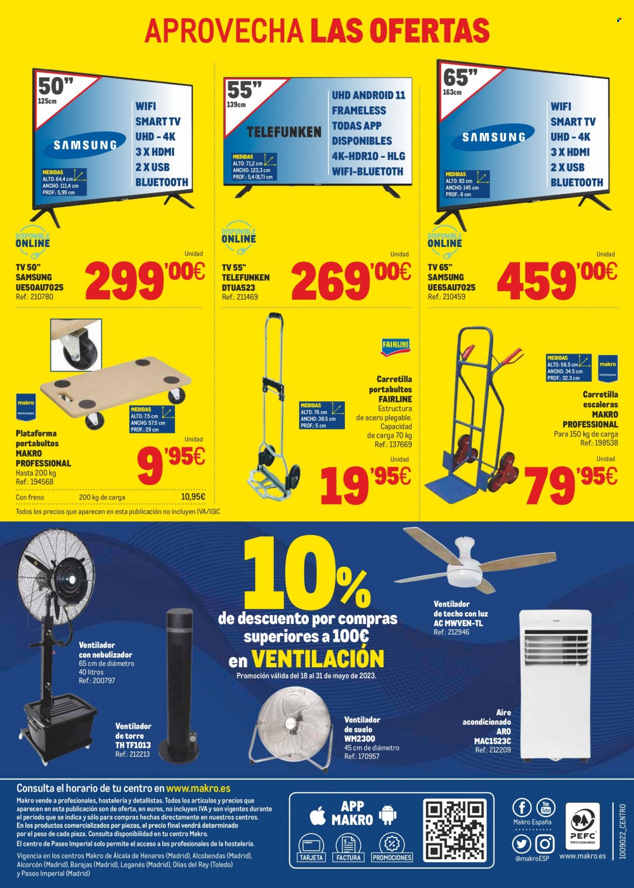 Folleto Makro - 18/05/23 - 31/05/23. Página 16