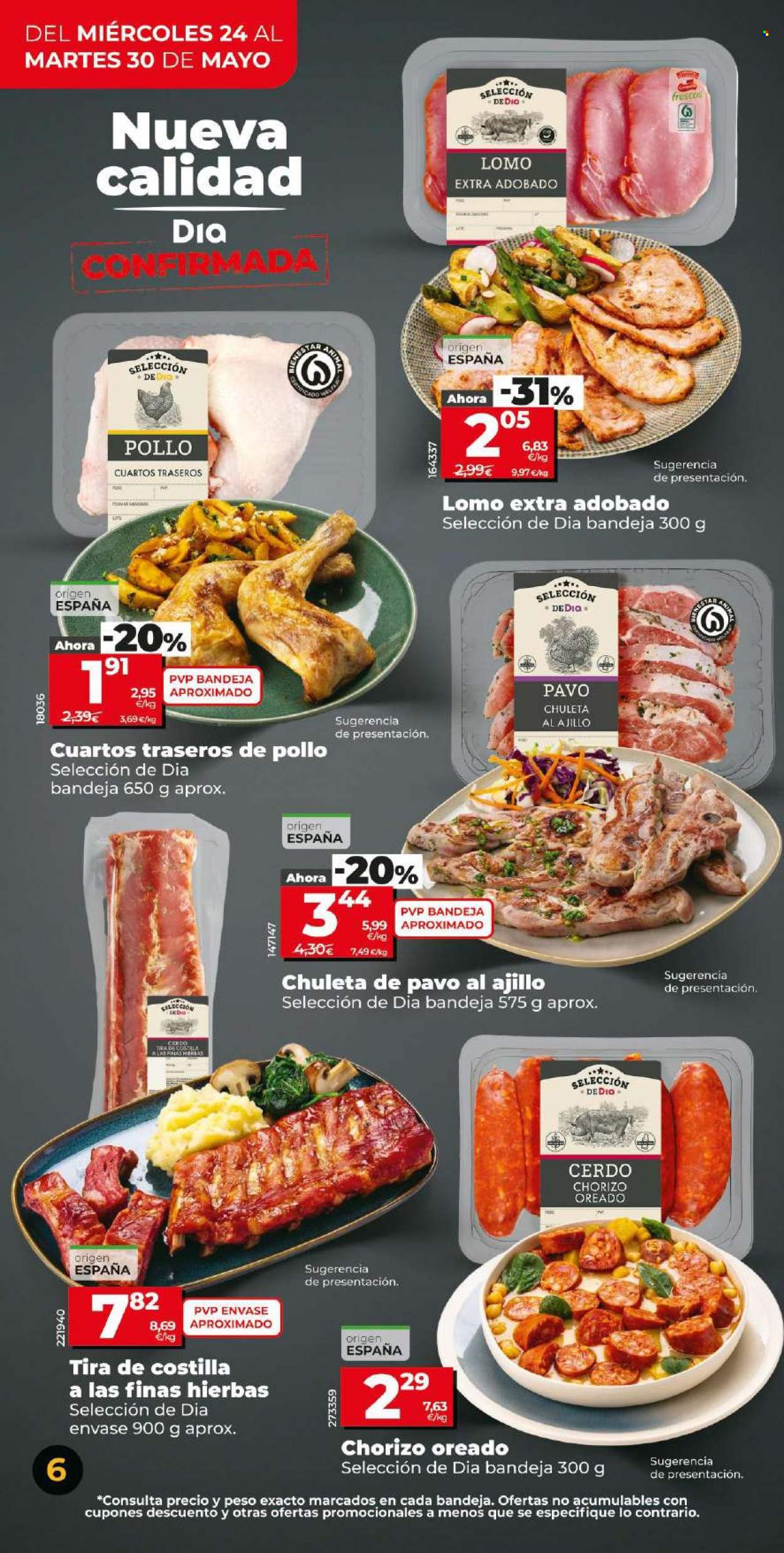 Folleto Dia - 24/05/23 - 30/05/23. Página 6