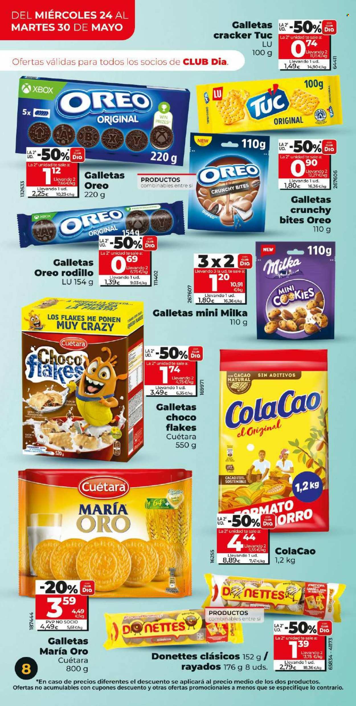 Folleto Dia - 24/05/23 - 30/05/23. Página 8
