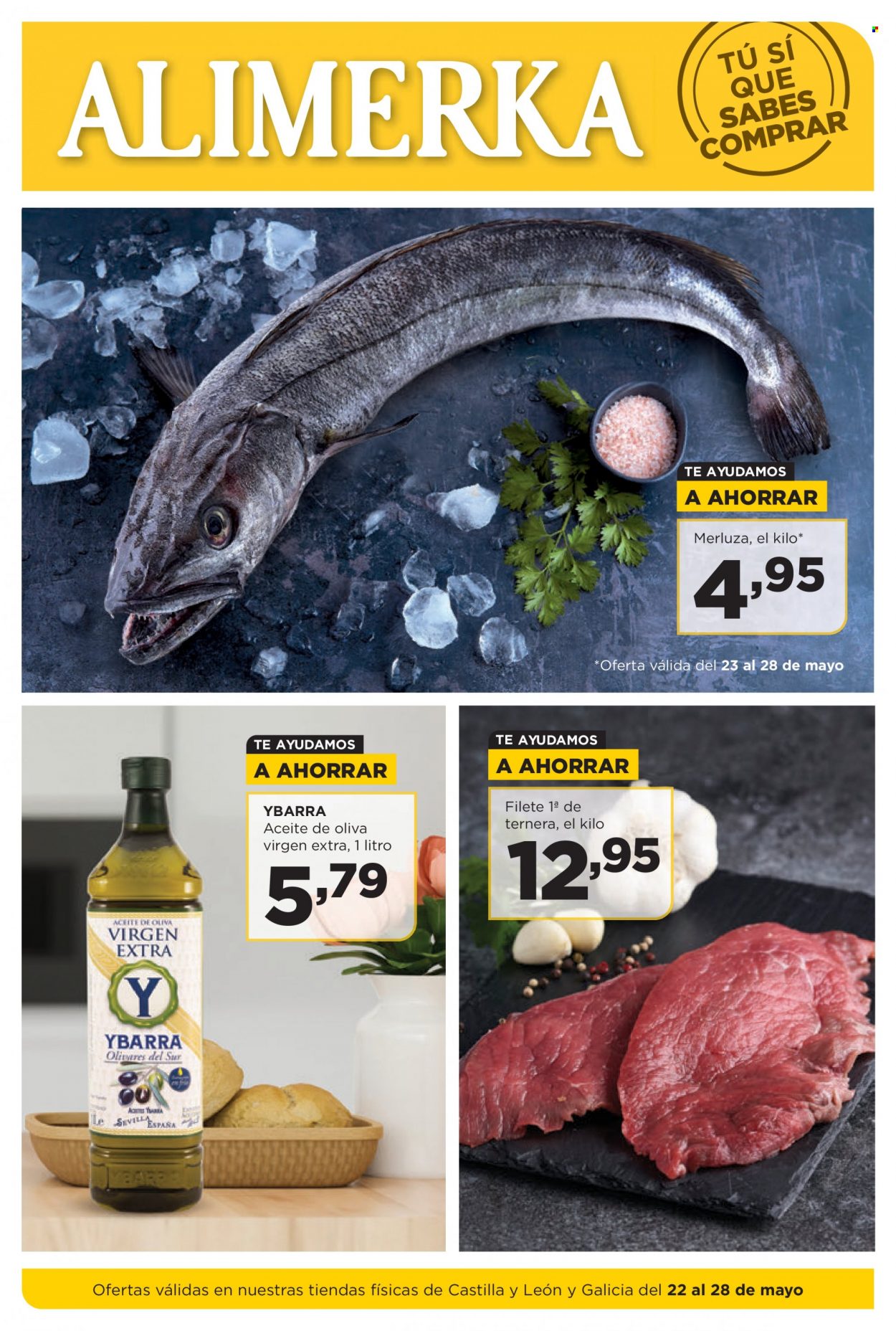 Folleto Alimerka - 22/05/23 - 28/05/23. Página 1