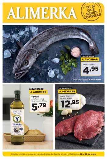 Folleto actual Alimerka - 22/05/23 - 28/05/23.