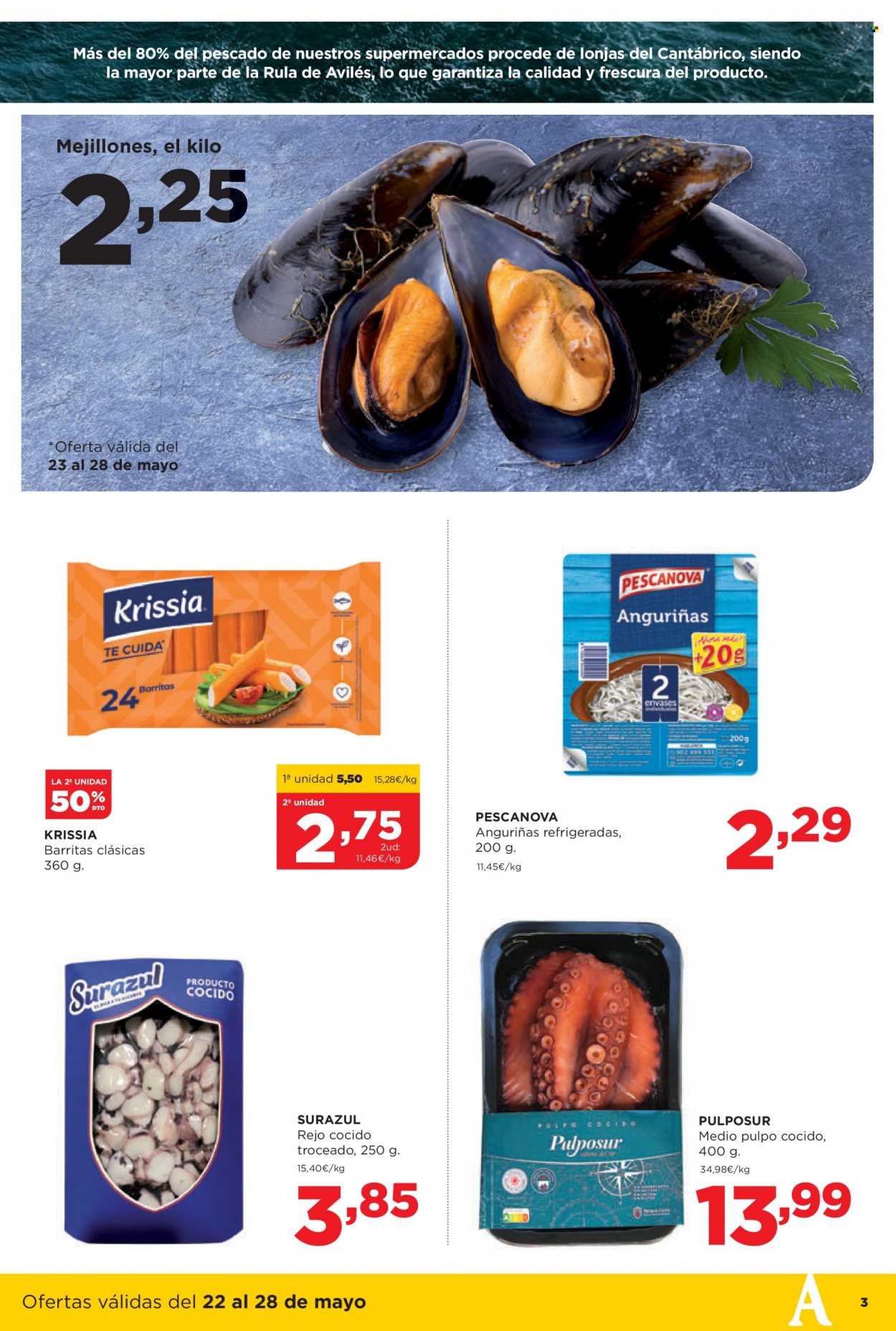 Folleto Alimerka - 22/05/23 - 28/05/23. Página 3