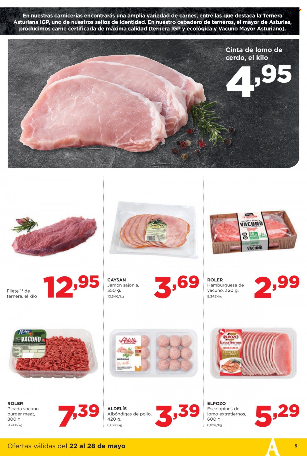 Folleto Alimerka - 22/05/23 - 28/05/23. Página 5