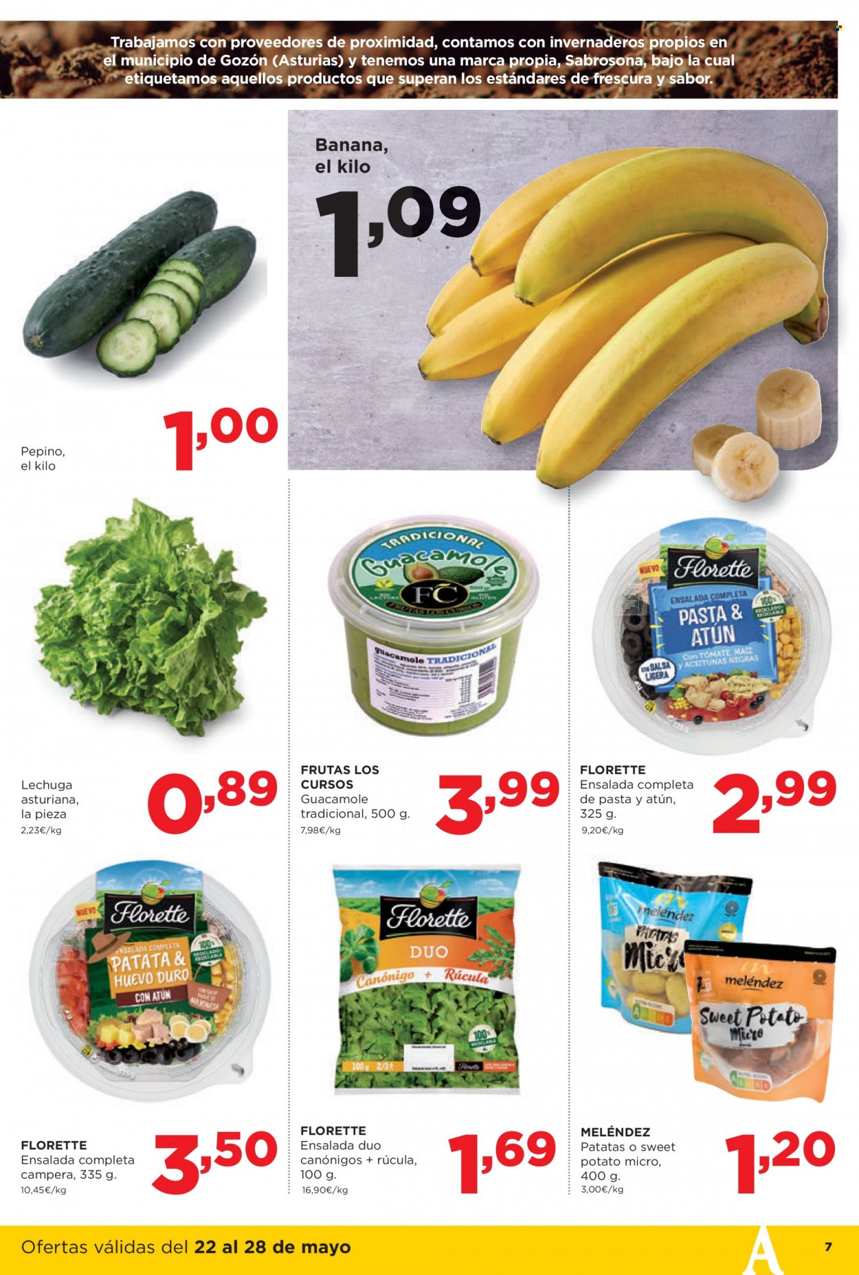Folleto Alimerka - 22/05/23 - 28/05/23. Página 7