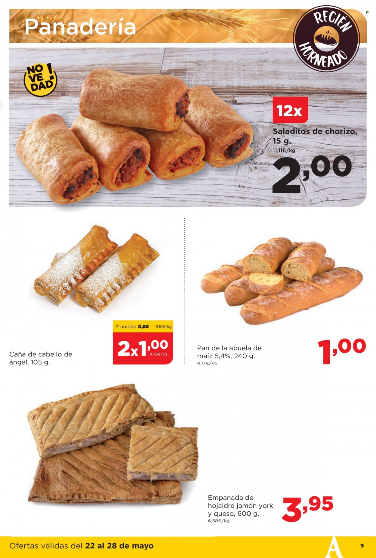Folleto Alimerka - 22/05/23 - 28/05/23. Página 9