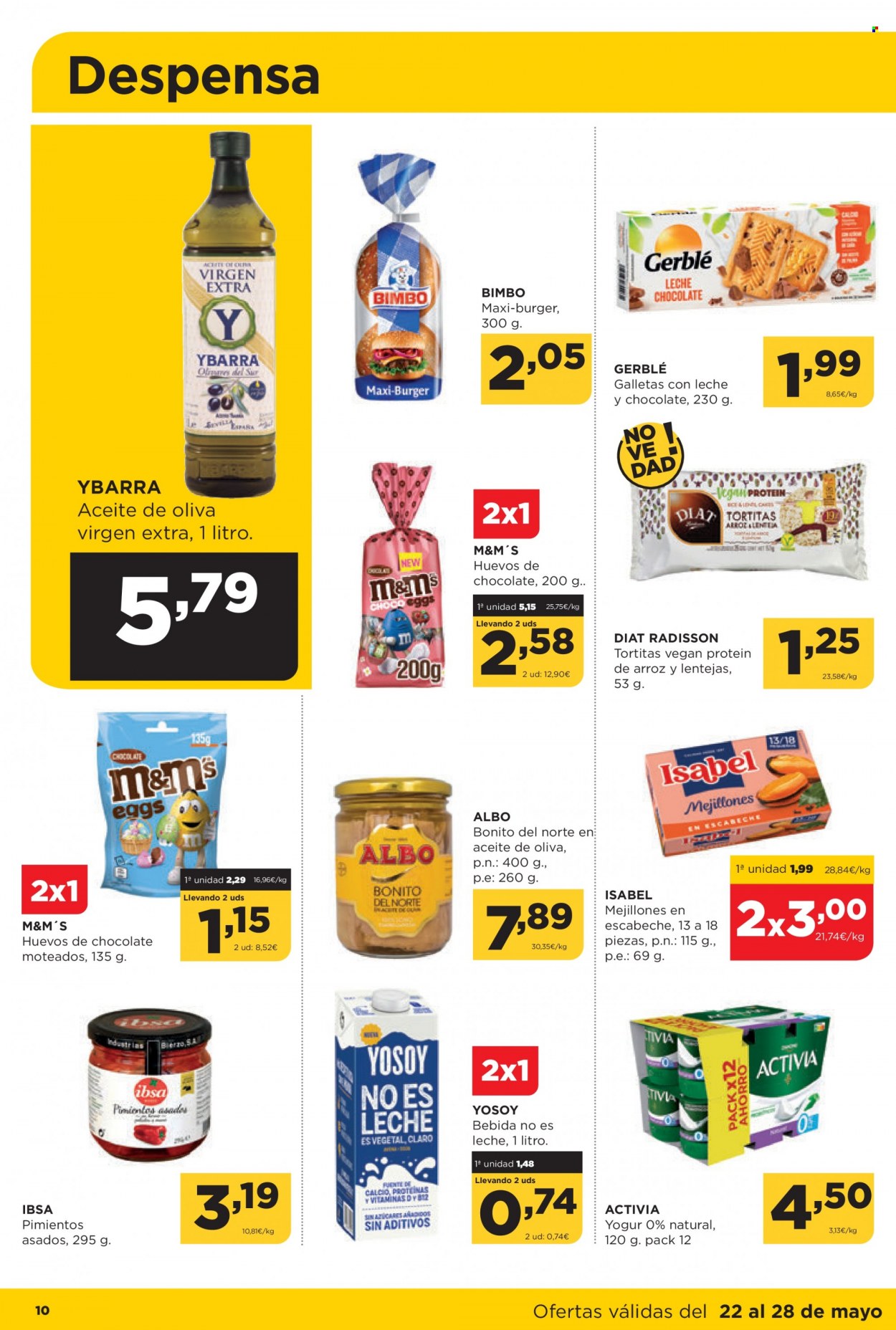 Folleto Alimerka - 22/05/23 - 28/05/23. Página 10