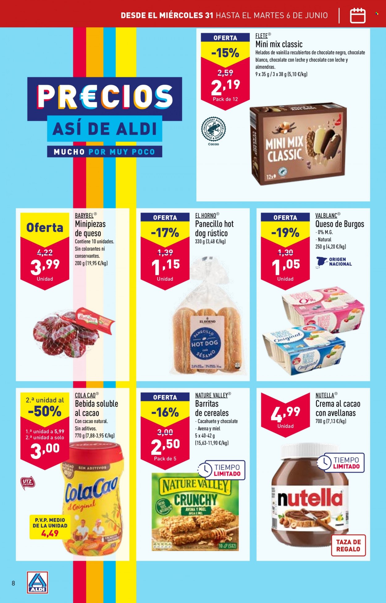 Folleto Aldi - 31/05/23 - 06/06/23. Página 8