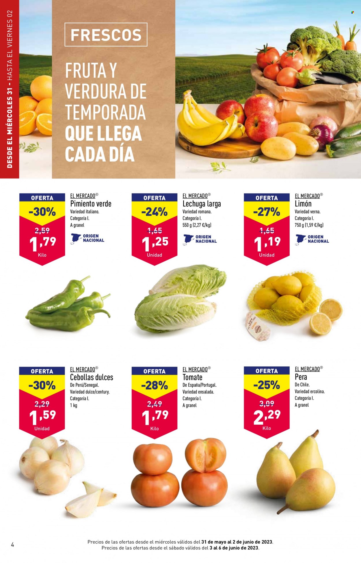 Folleto Aldi - 31/05/23 - 06/06/23. Página 4