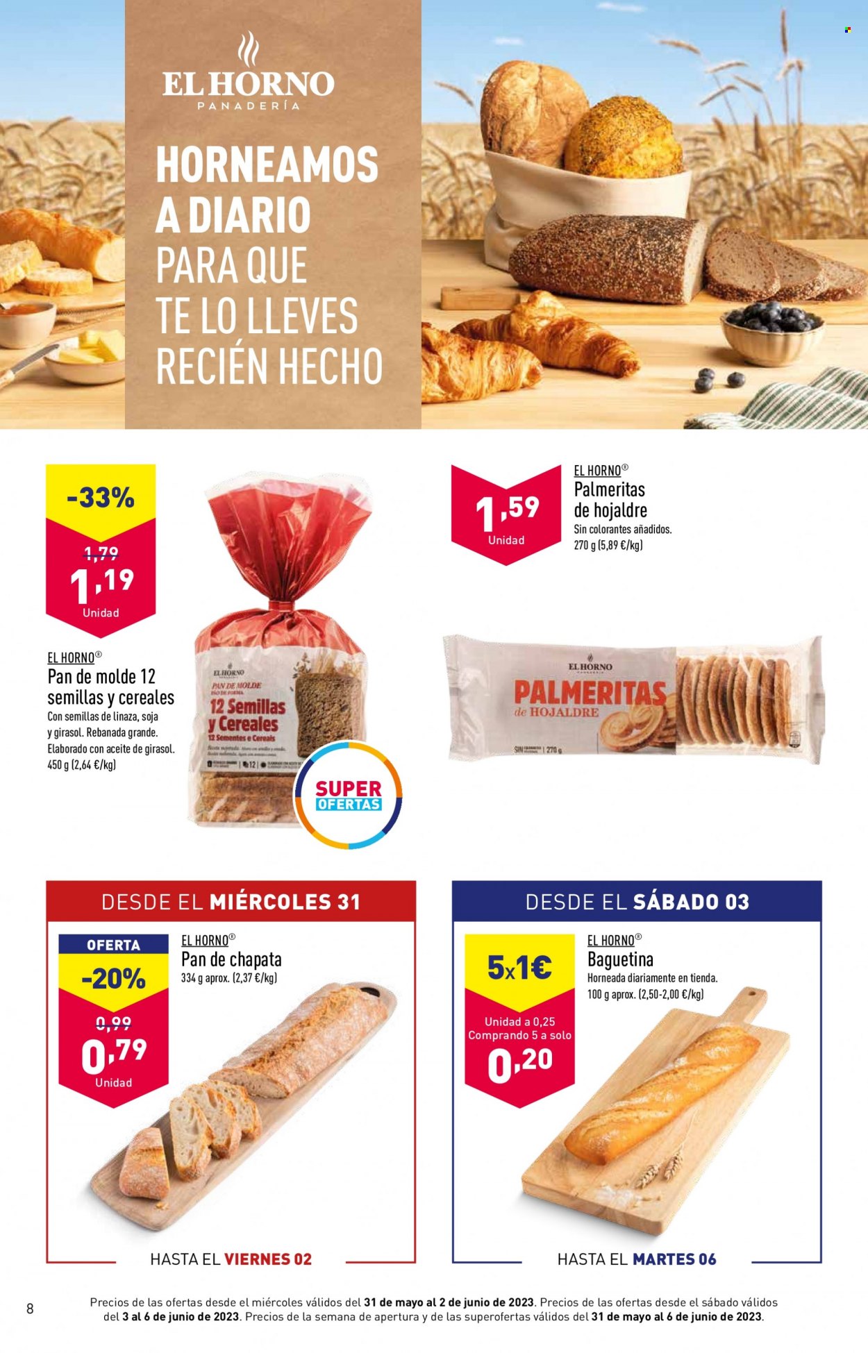 Folleto Aldi - 31/05/23 - 06/06/23. Página 8